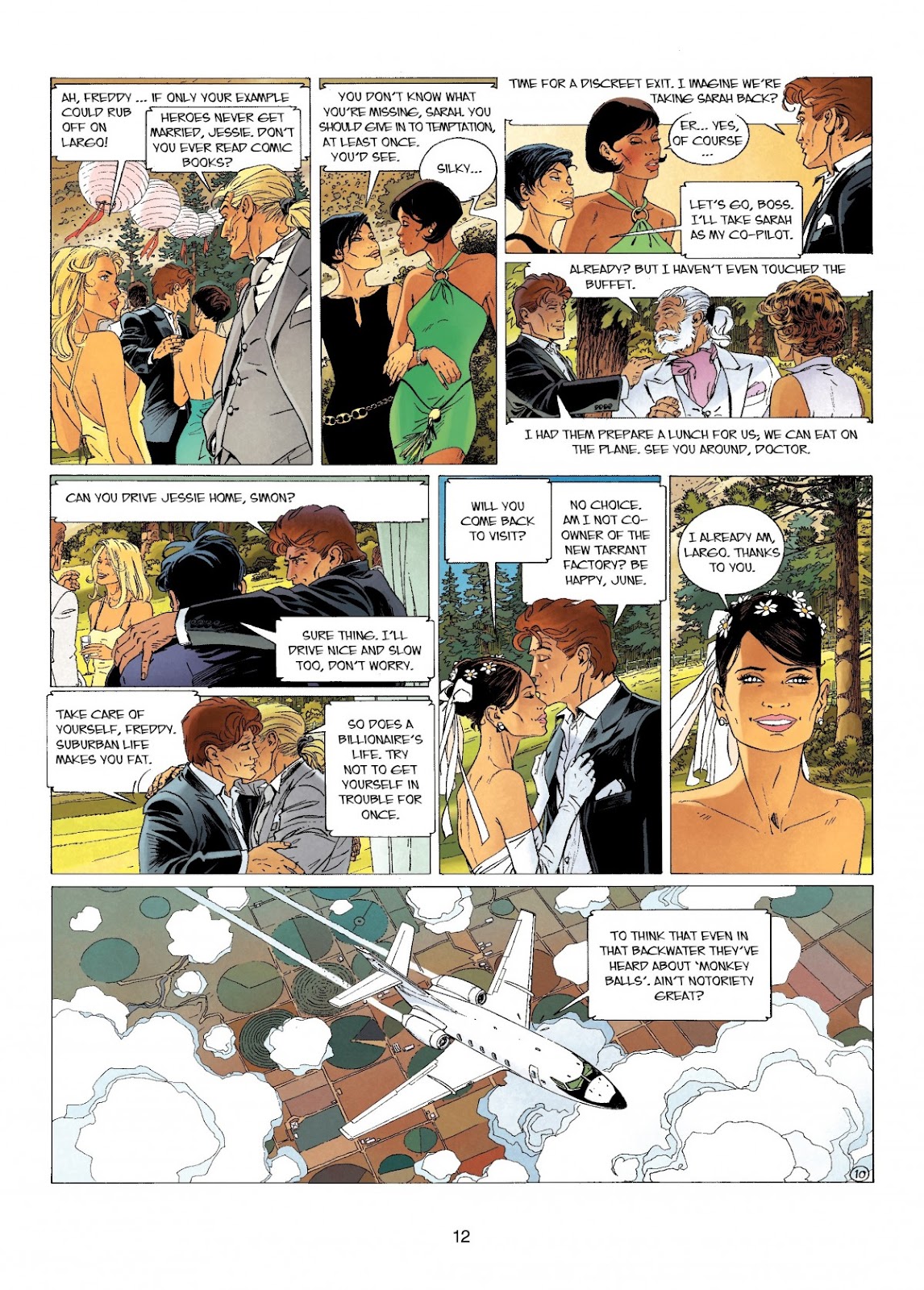 Largo Winch issue TPB 13 - Page 12