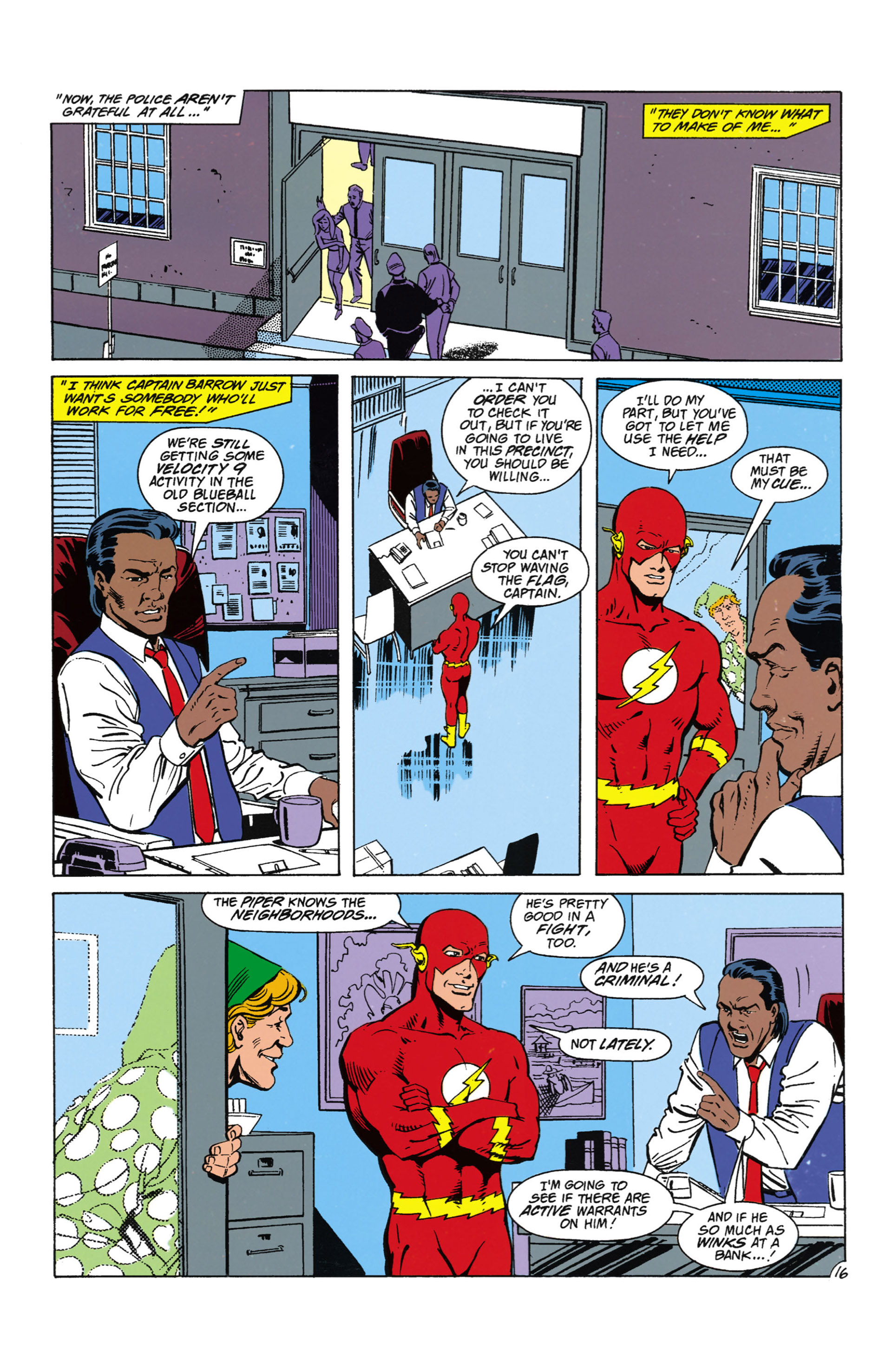 The Flash (1987) issue 44 - Page 17