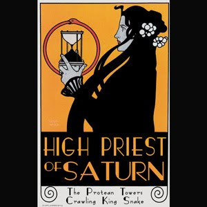 High Priest Of Saturn-The Protean Towers-Crawling King Snake (EP 2011)