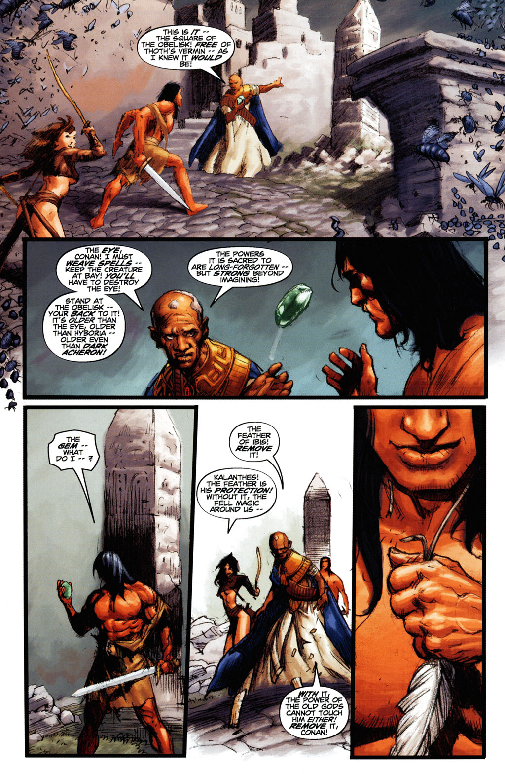 Read online Conan (2003) comic -  Issue #14 - 7