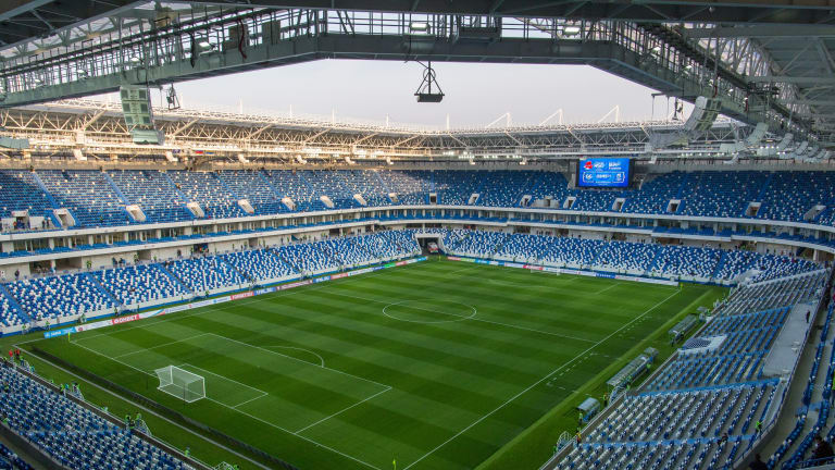 Kaliningrad Stadium, Stadion Piala Dunia 2018 Kaliningrad Stadium, Stadion Piala Dunia 2018