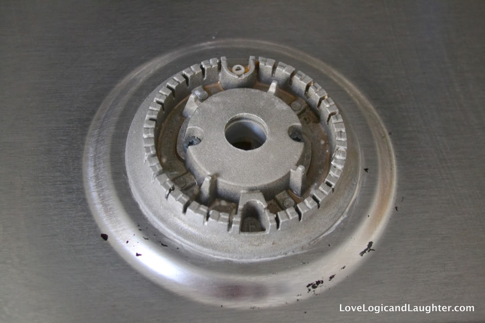 "Homemaker's Stainless Steel Cooktop Cleaner Friend" Logic & Laughter