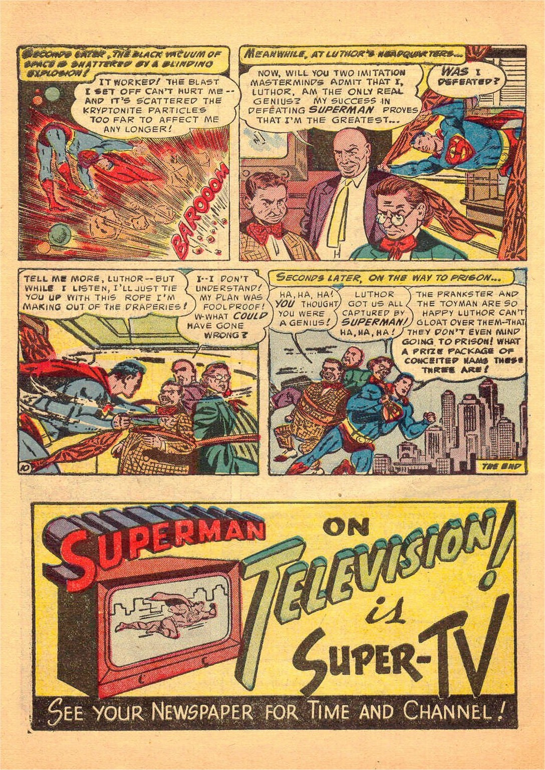 Read online Superman (1939) comic -  Issue #88 - 40