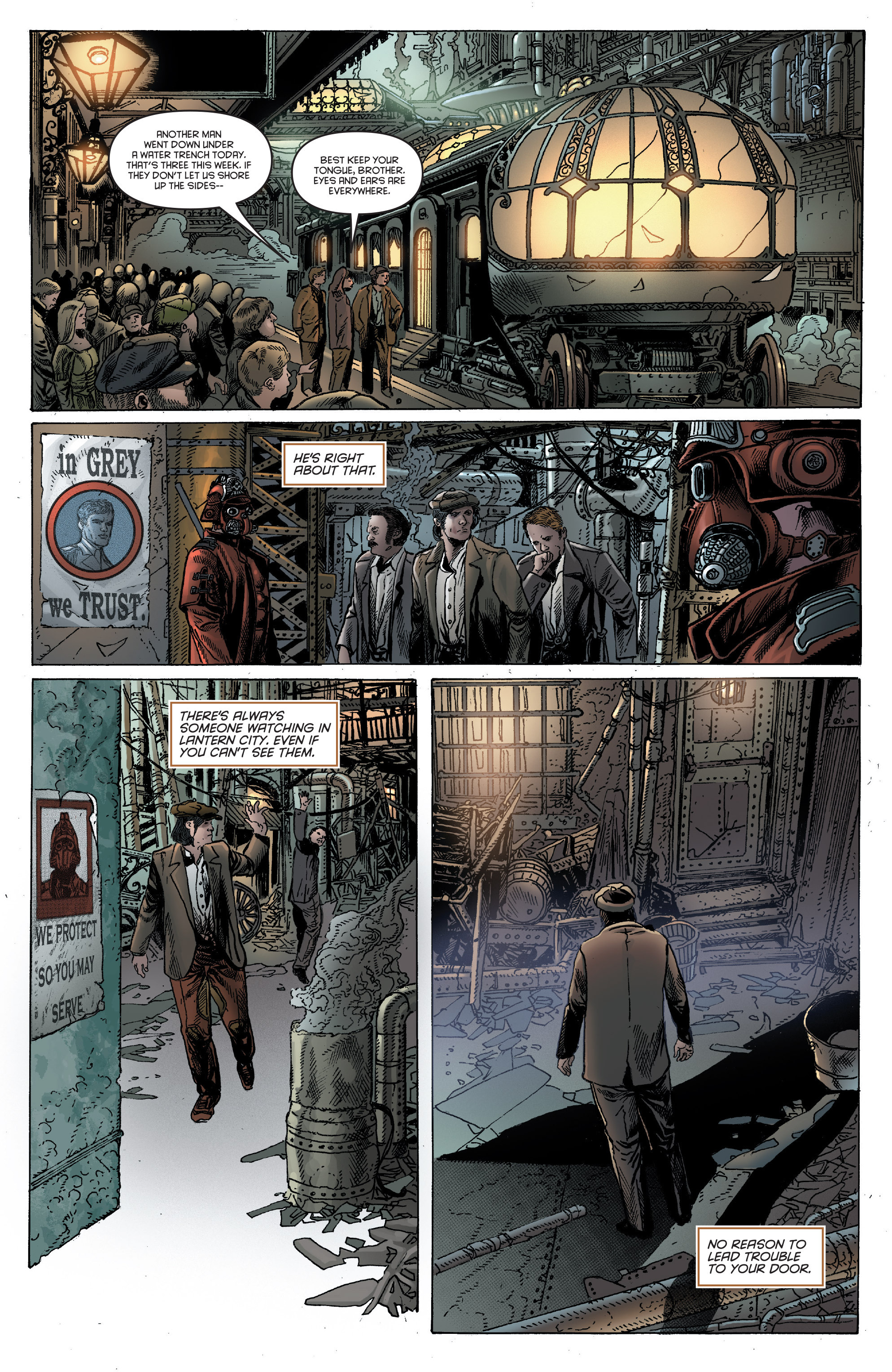 Read online Lantern City comic -  Issue #1 - 7