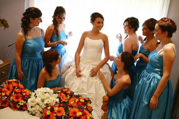 bridesmaid dress patterns