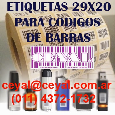 Etiquetas autoadhesivas top termicas 60×35 Rollo X 2000