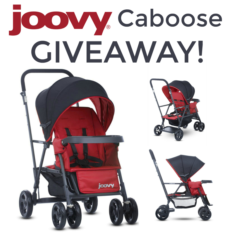 New Age Mama Joovy Caboose Stroller Giveaway