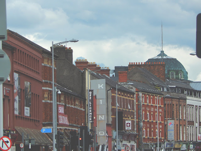 photo of downtown cork city ireland