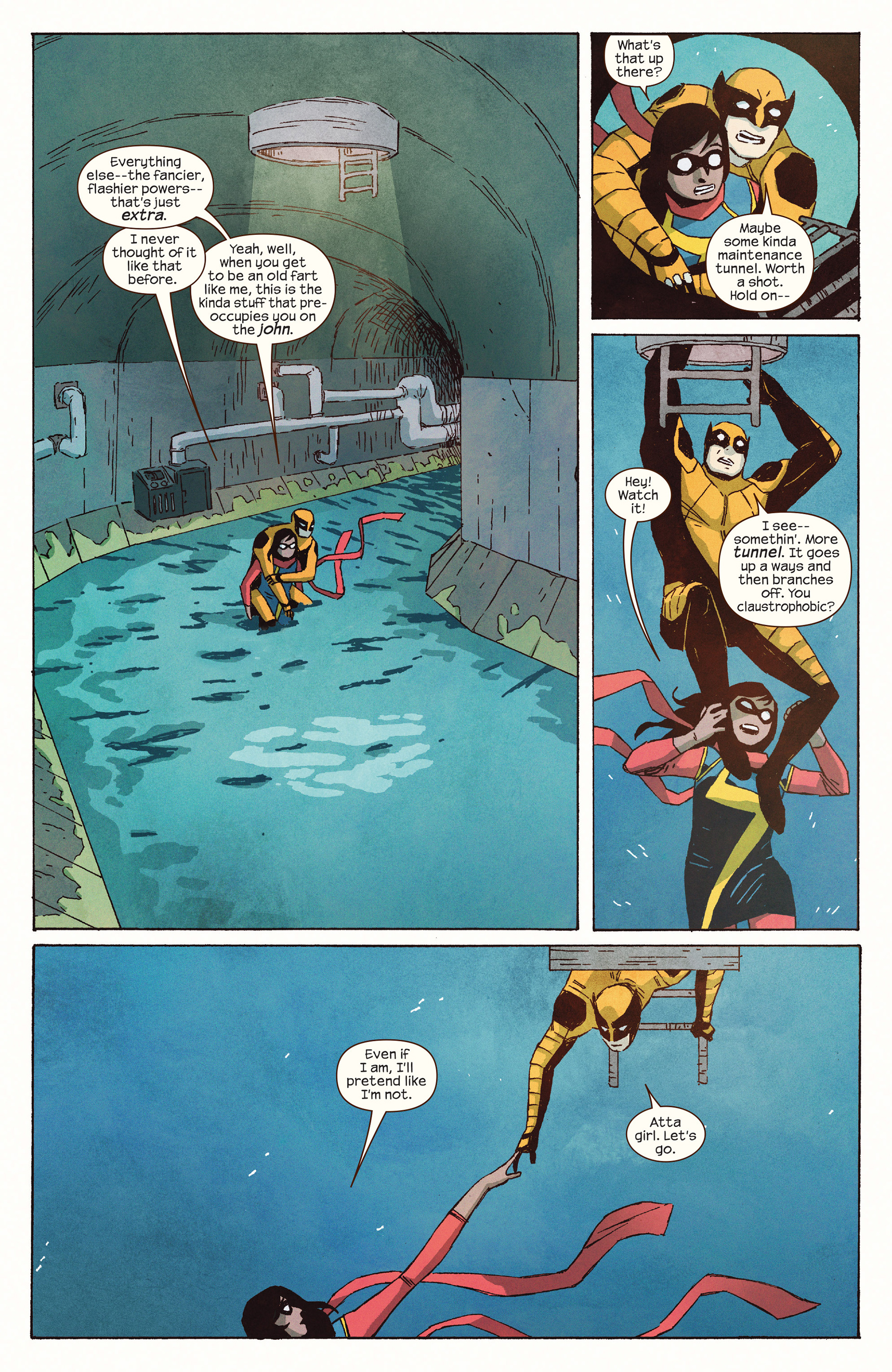 Read online Ms. Marvel (2014) comic -  Issue #7 - 12