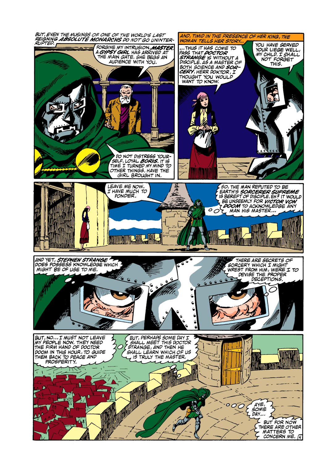 Read online Fantastic Four (1961) comic -  Issue #258 - 5