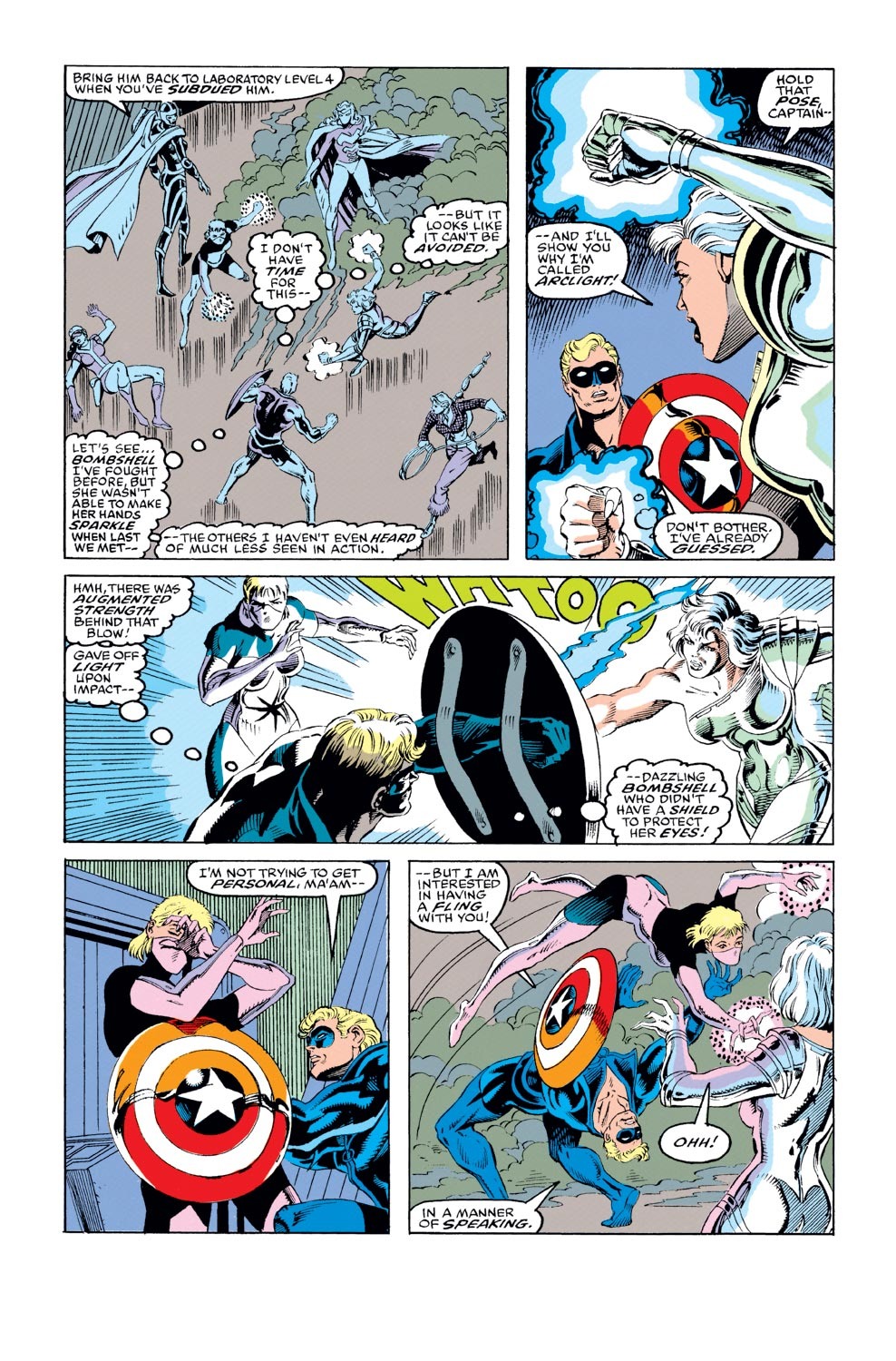 Captain America (1968) Issue #392 #325 - English 4