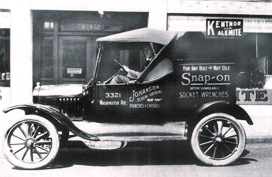 Just A Car Guy 1923 model T recreation of the 1920 Model T that Snap