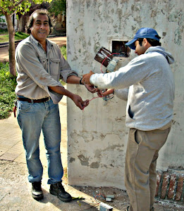 Mejoras en plazoleta del barrio Rosso