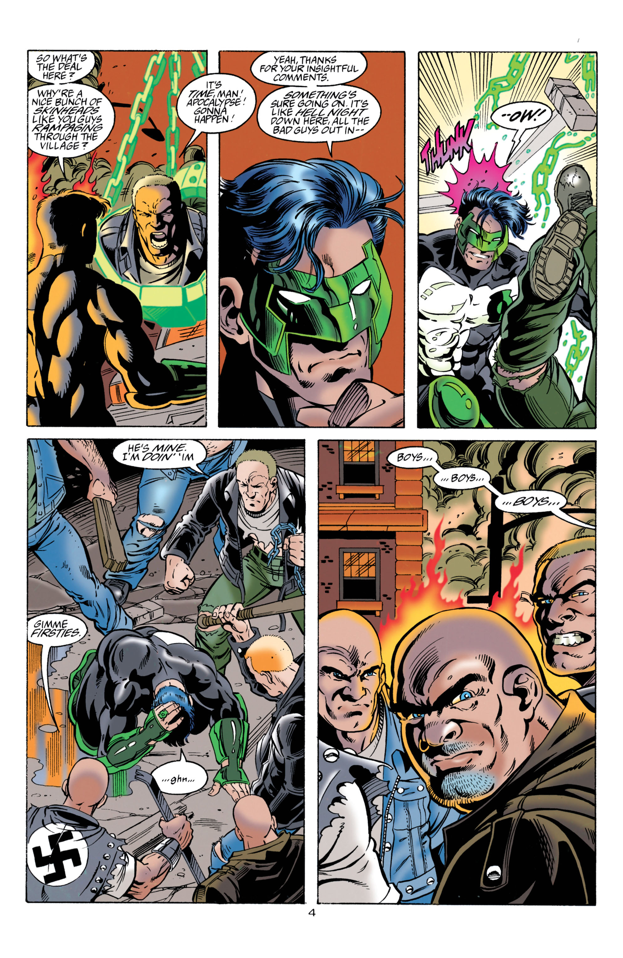 Green Lantern (1990) Issue #68 #78 - English 5