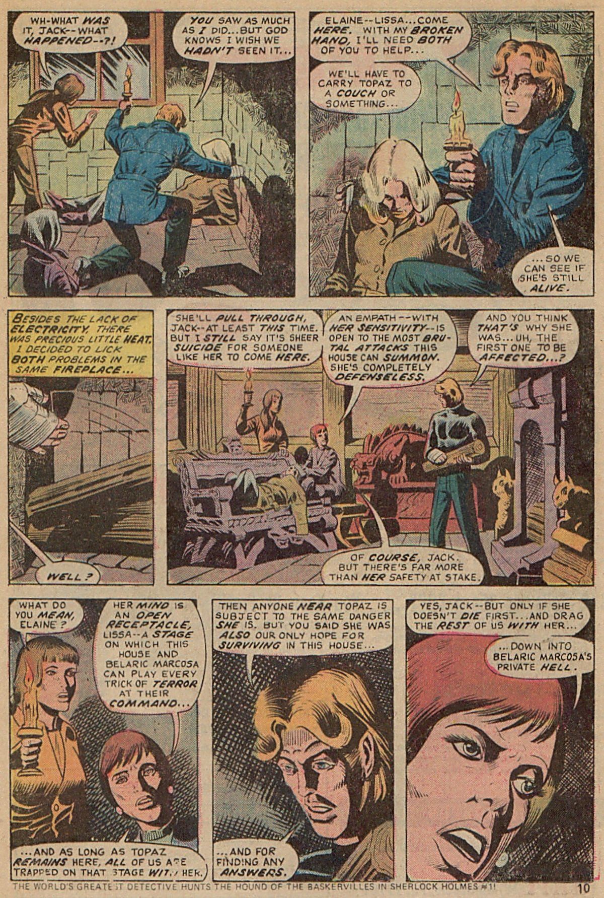 Read online Werewolf by Night (1972) comic -  Issue #34 - 7