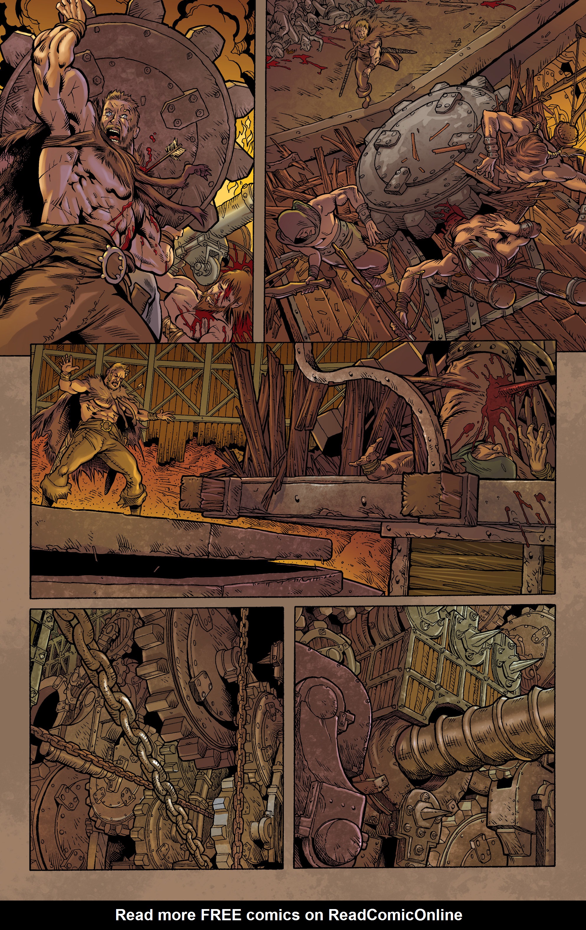 Read online Wolfskin: Hundredth Dream comic -  Issue #6 - 8