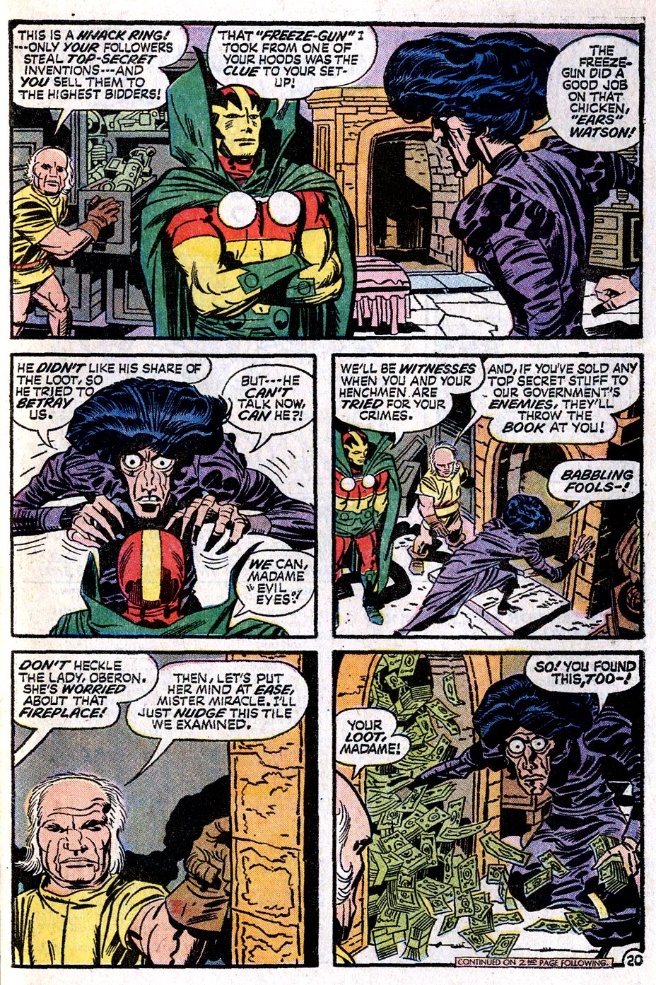 Read online Mister Miracle (1971) comic -  Issue #14 - 26