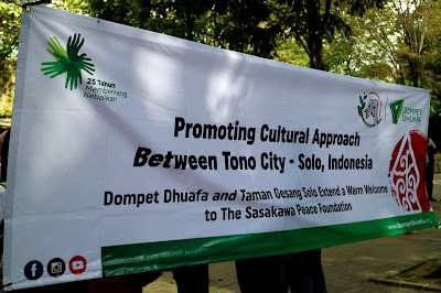 Exploring Cooperation Sasakawa Peace Foundation (SPF) With Dompet Dhuafa (DD) To Revitalizing Gesang Park