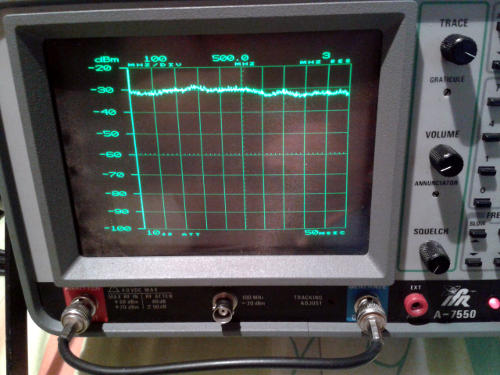 EA4EOZ, an amateur radio electronic enthusiast: Installing BG7TBL noise