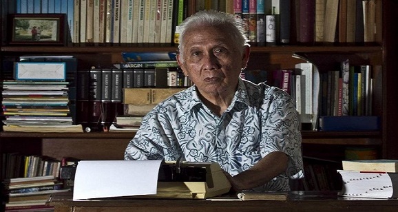 Henk Uno Mengenang JS Badudu sebagai Teladan Terbaik Bangsa Indonesia