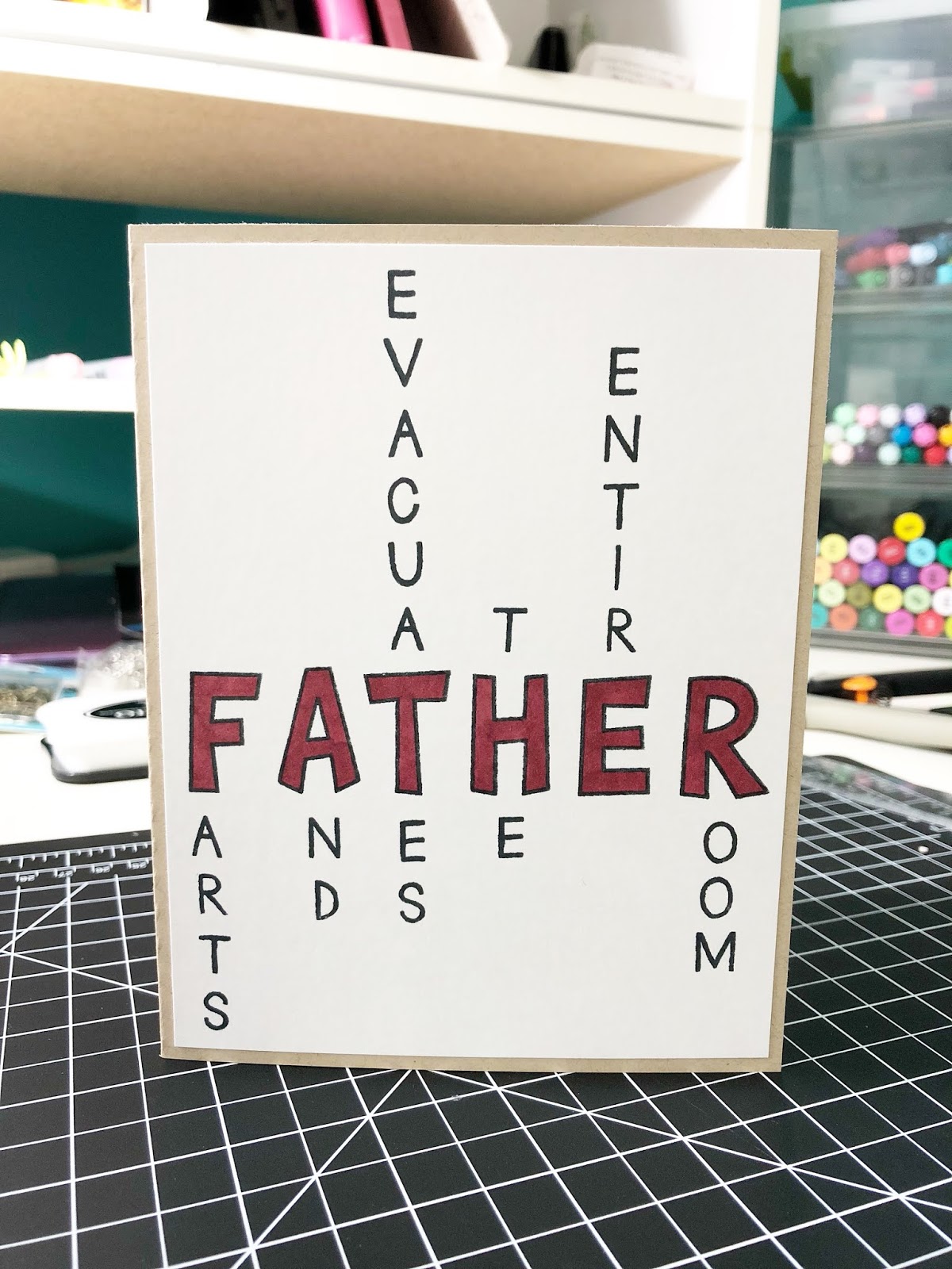 things to put on father's day card