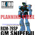 RE/100 RGM-79SP GM Sniper II [PLANNING STAGE]  "56th All Japan Hobby Show 2016 REBORN SERIES CANDIDATE"