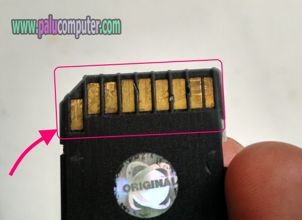 pin adapter micro sd kotor