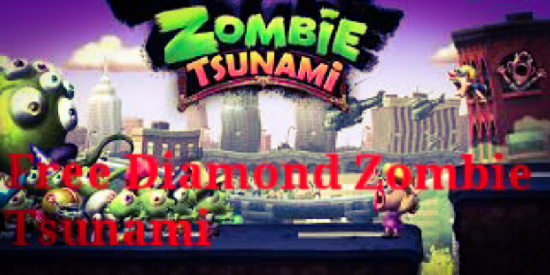 diamond gratis Zombie Tsunami 2023