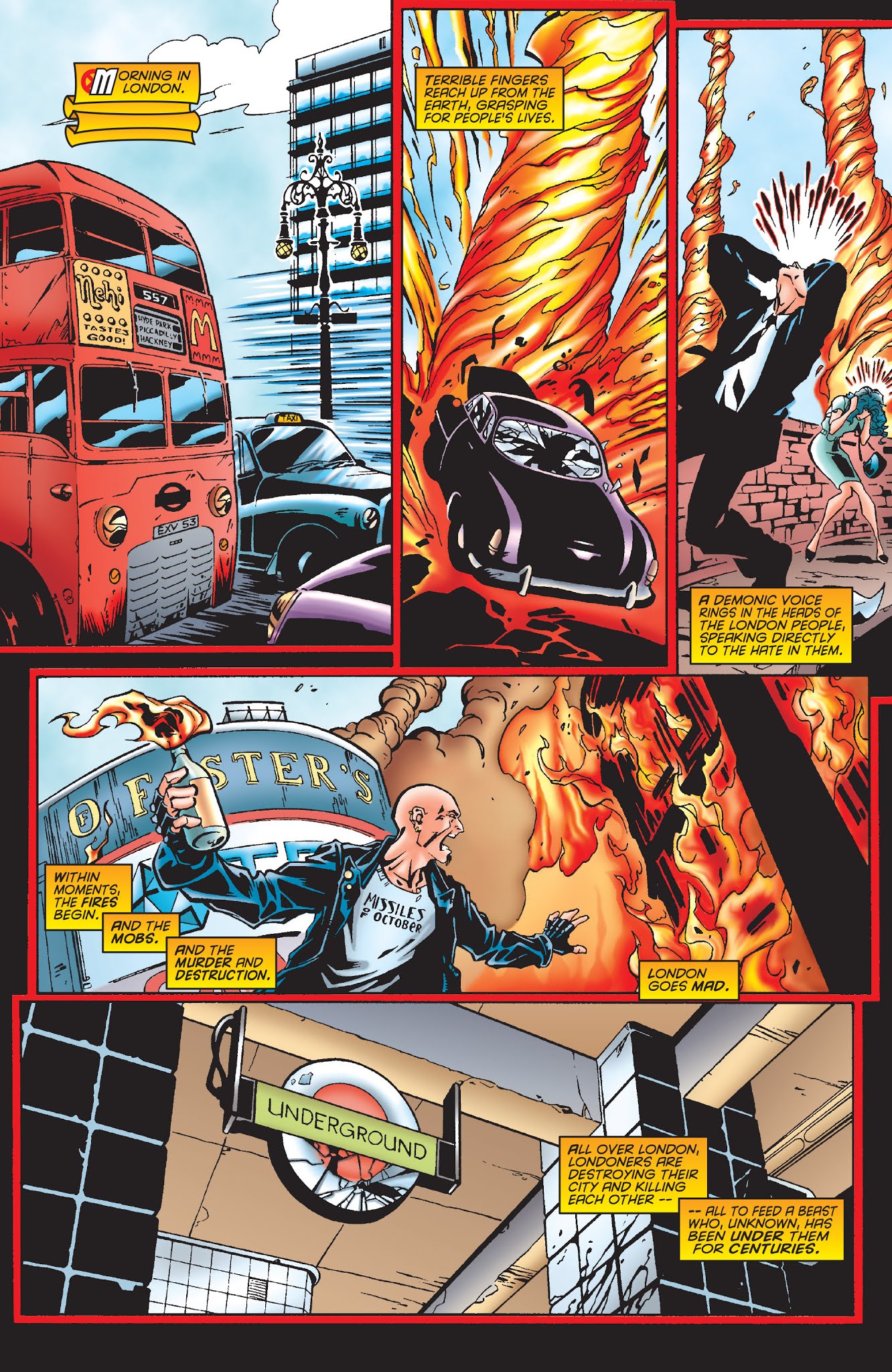 Read online Excalibur Visionaries: Warren Ellis comic -  Issue # TPB 3 (Part 1) - 85