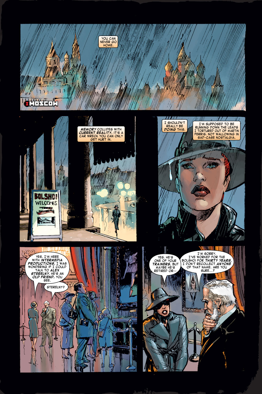 Read online Black Widow (2004) comic -  Issue #4 - 2