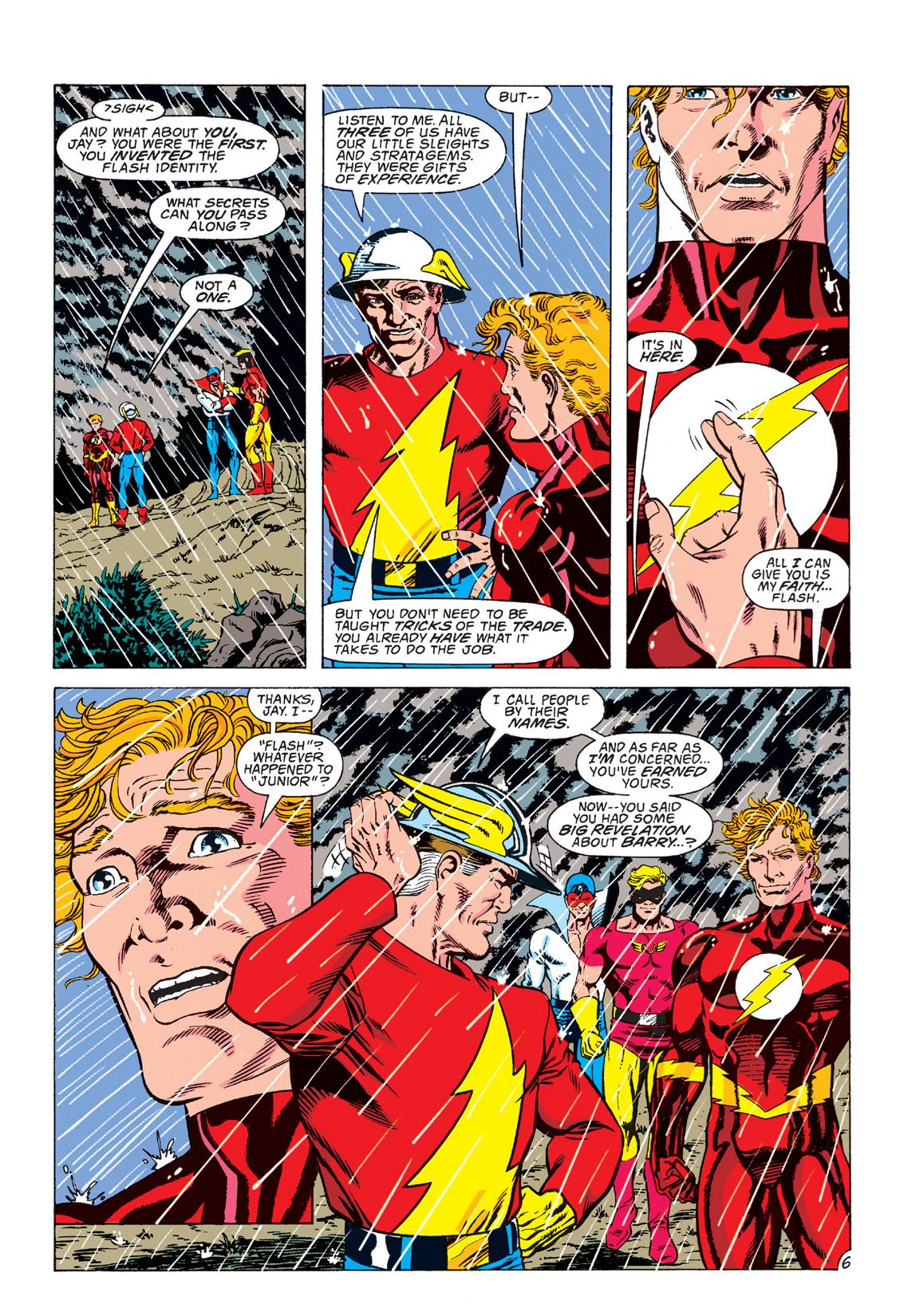 Read online The Flash (1987) comic -  Issue #78 - 7