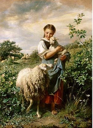 The Little Shepherdess