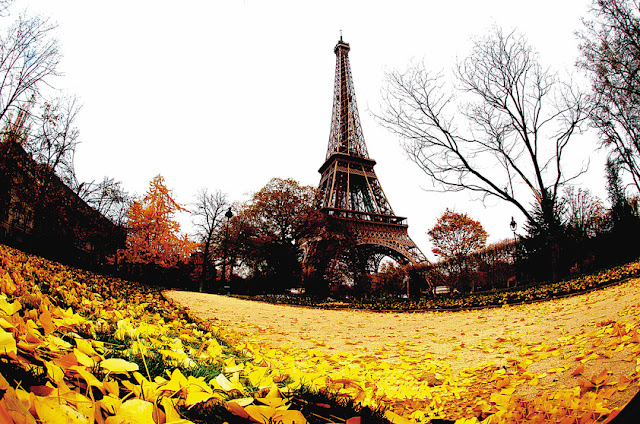 Outono em Paris Outono em Paris
