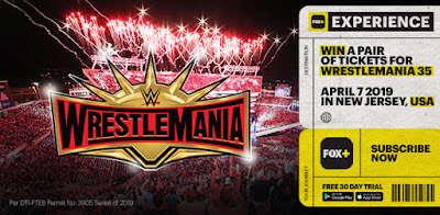 FOX+ is taking two lucky fans to WrestleMania 35