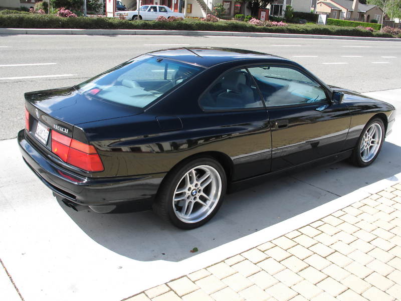 Bmw 850i review #6