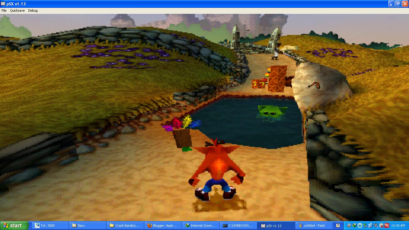 Краш играть crash games fun. Crash Bandicoot 3. Crash Bandicoot уровень с мостом. Crash Bandicoot 3 PC. Crash Bandicoot 3 Warped.
