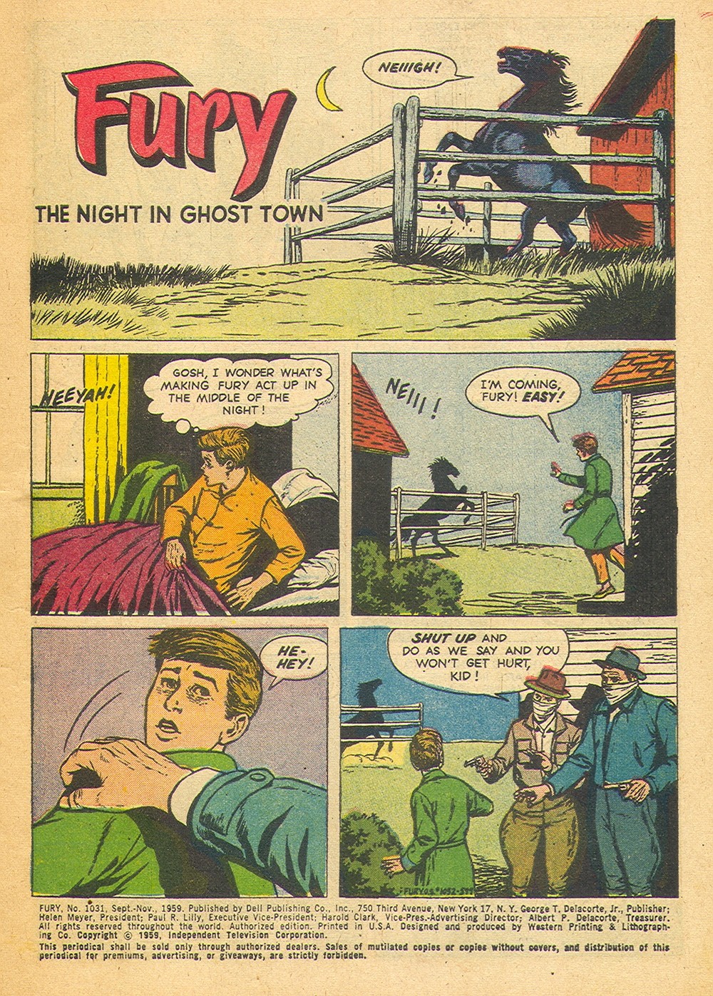 Read online Four Color Comics comic -  Issue #1031 - 3