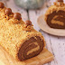 Resep Mocca Nougat Roll Cake Lembut Ny Liem