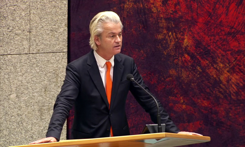 Gertas Vildersas: Europoje bręsta politinė revoliucija