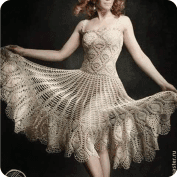 vestido a Crochet Vestido a Crochet