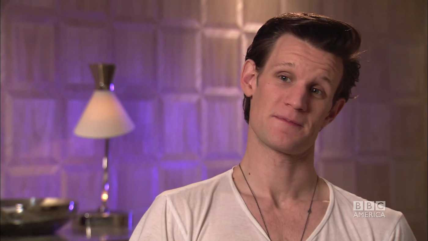 WhoNatic Matt Smith Interview IGN Live Stream from San Diego Comic