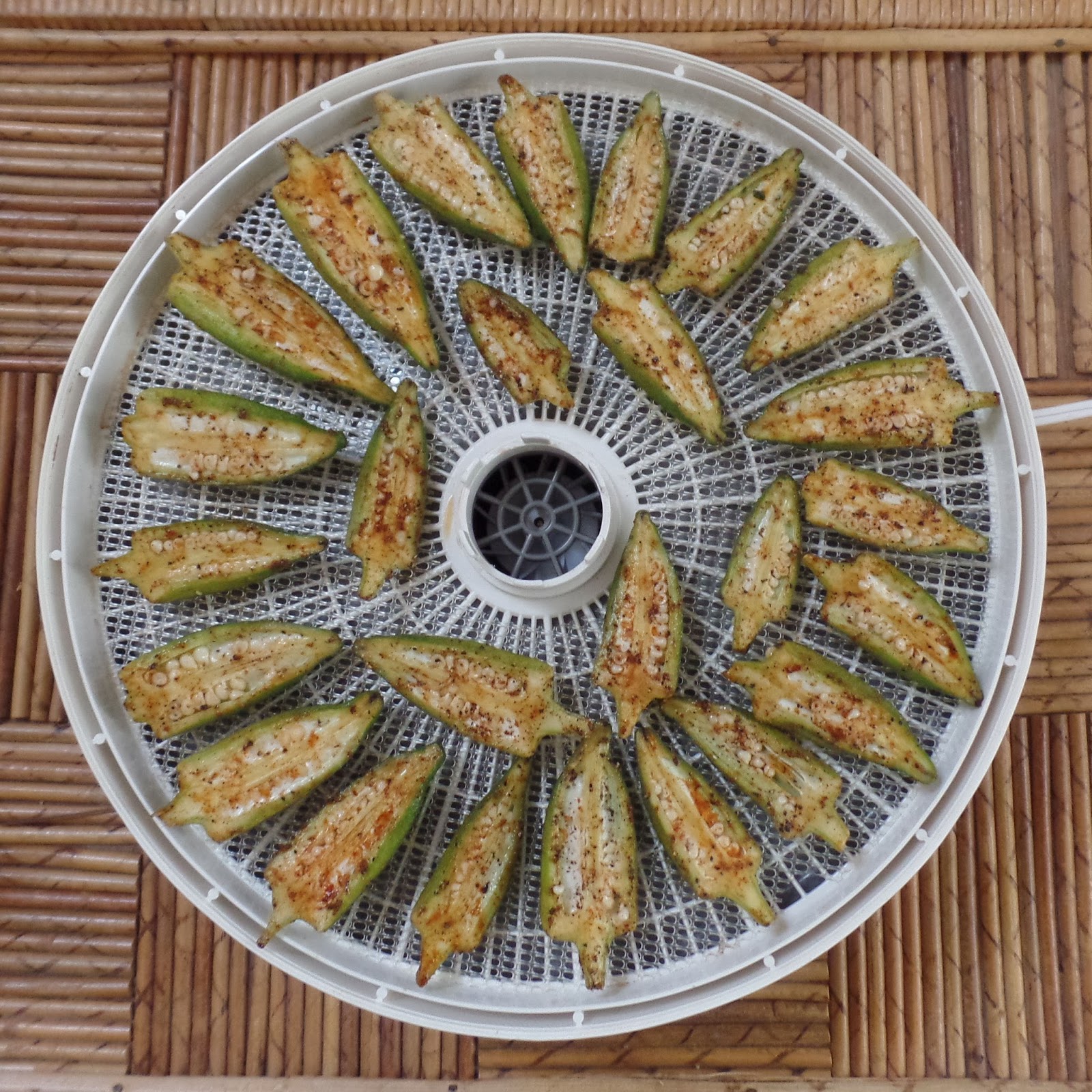 Blue Starr Gallery Spicy Dried (Dehydrated) Okra