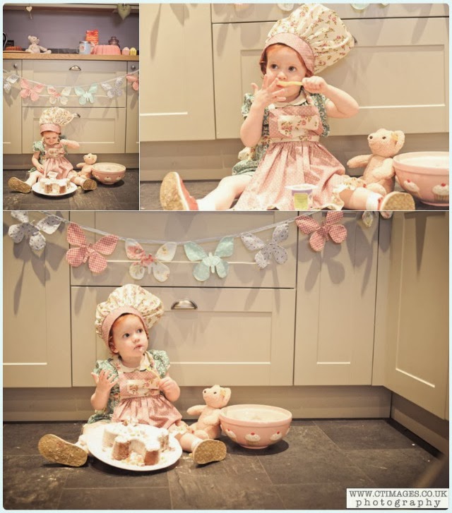 Cake Smash with CT Images Photography Studio, Bolton