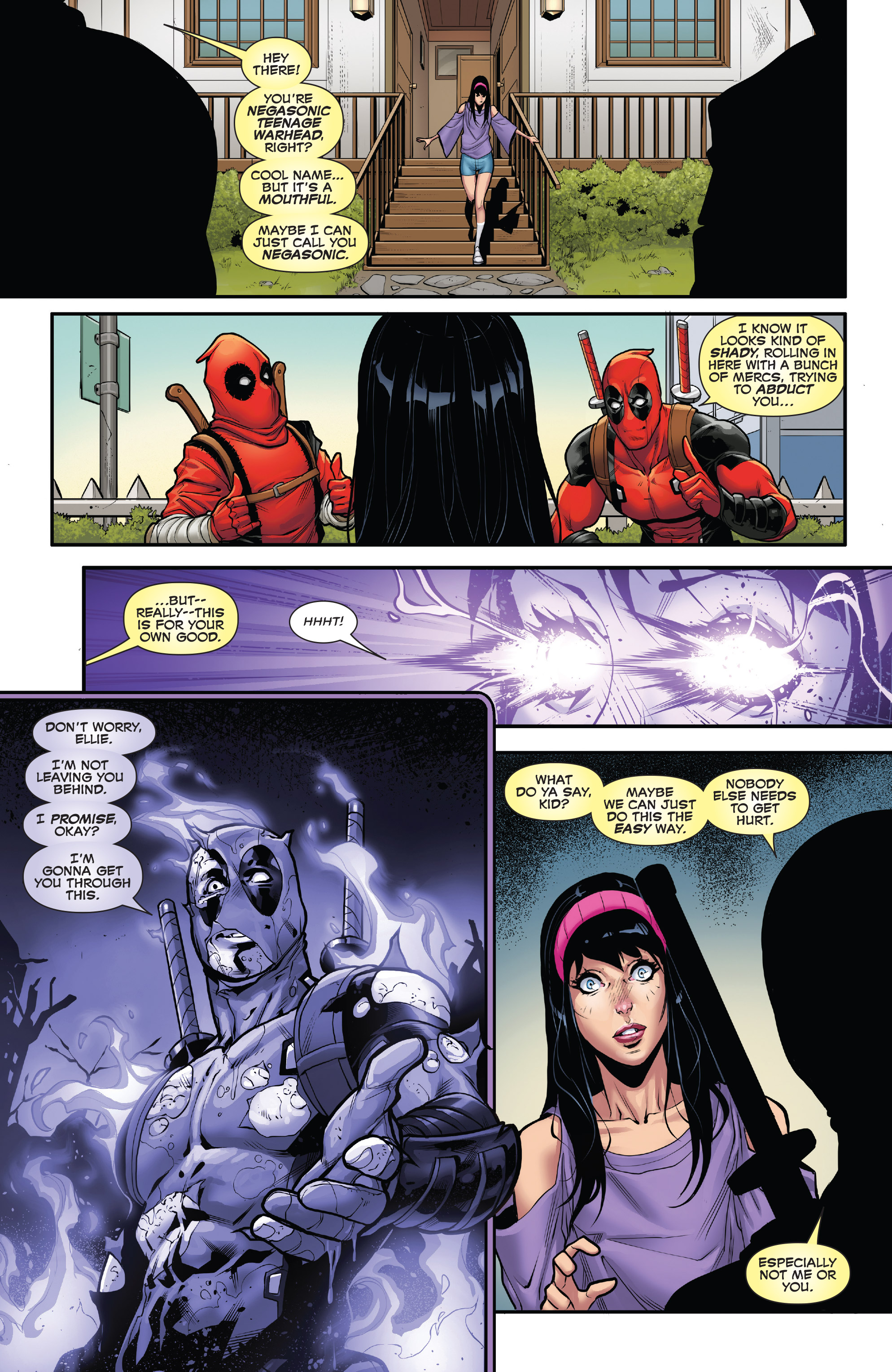 Read online Deadpool Classic comic -  Issue # TPB 23 (Part 2) - 17