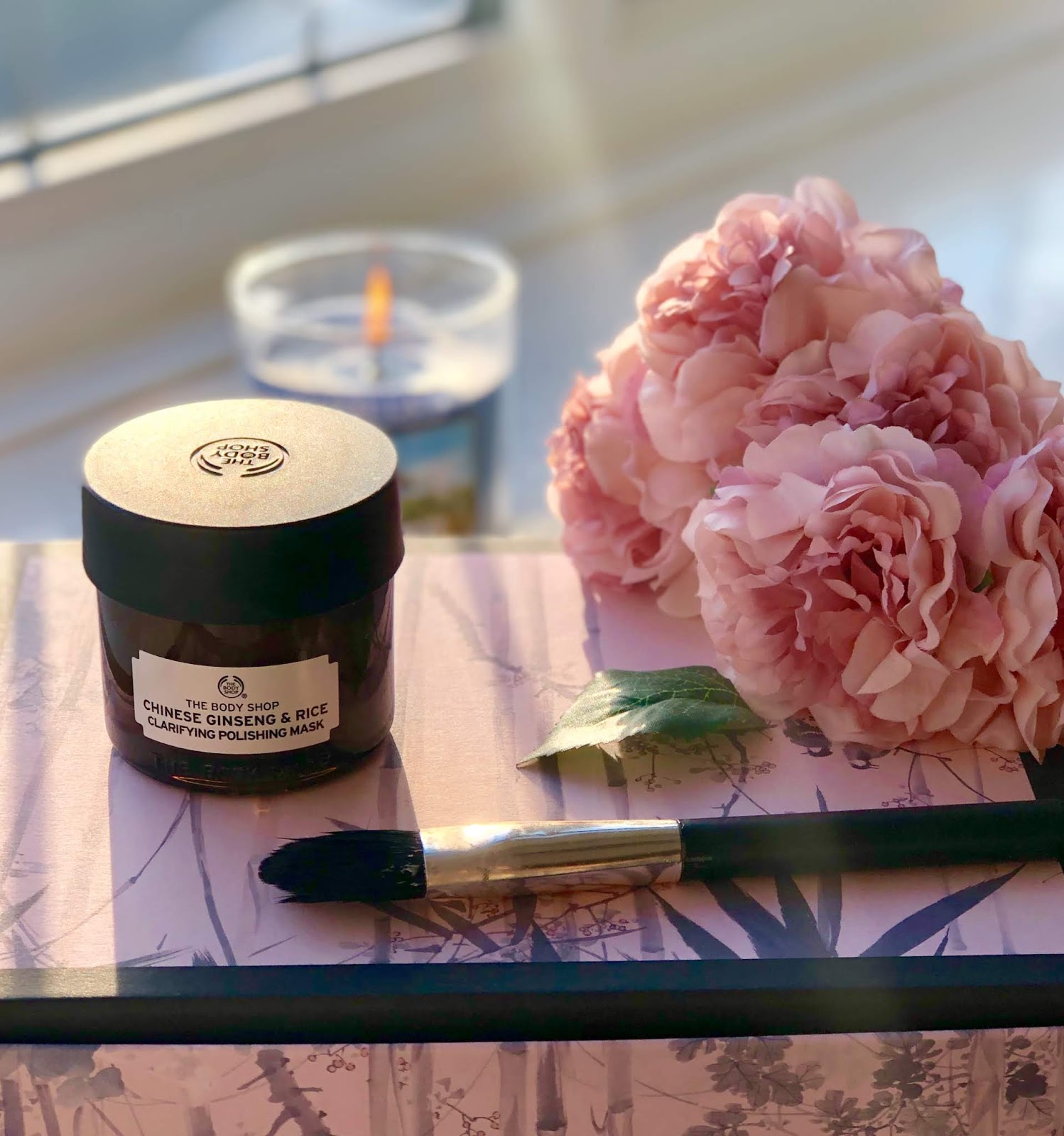 The Body Shop Face Masks Exfoliating Ginseng & Rice Depth in Beauty