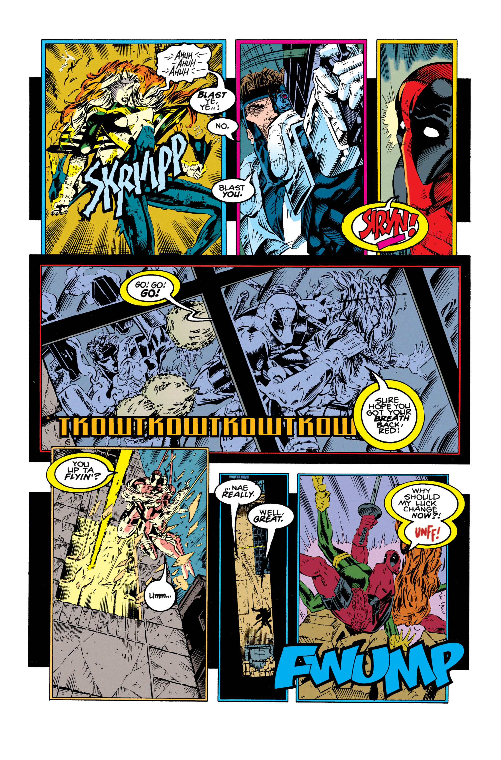 Read online Deadpool (1994) comic -  Issue #2 - 16
