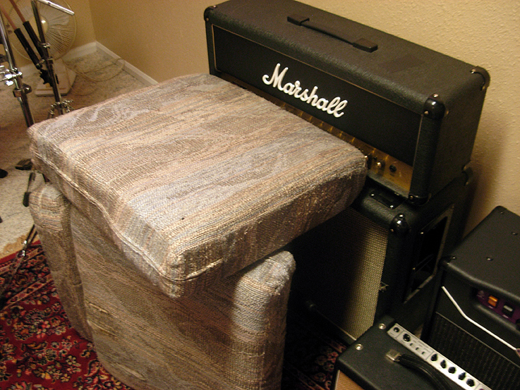 The Poor Man's Guitar Amp Isolation Booth Aaron Cheney's Song Garage