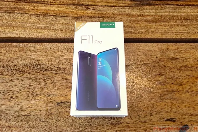 OPPO F11 Pro Unboxing Philippines