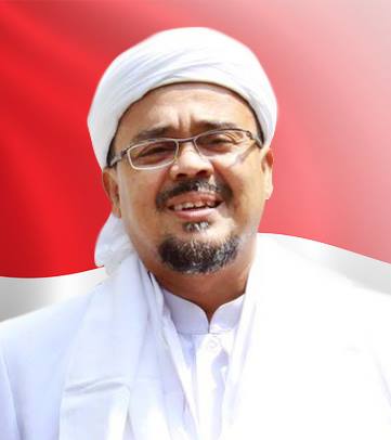 catatan islam indonesia: Habib Rizieq