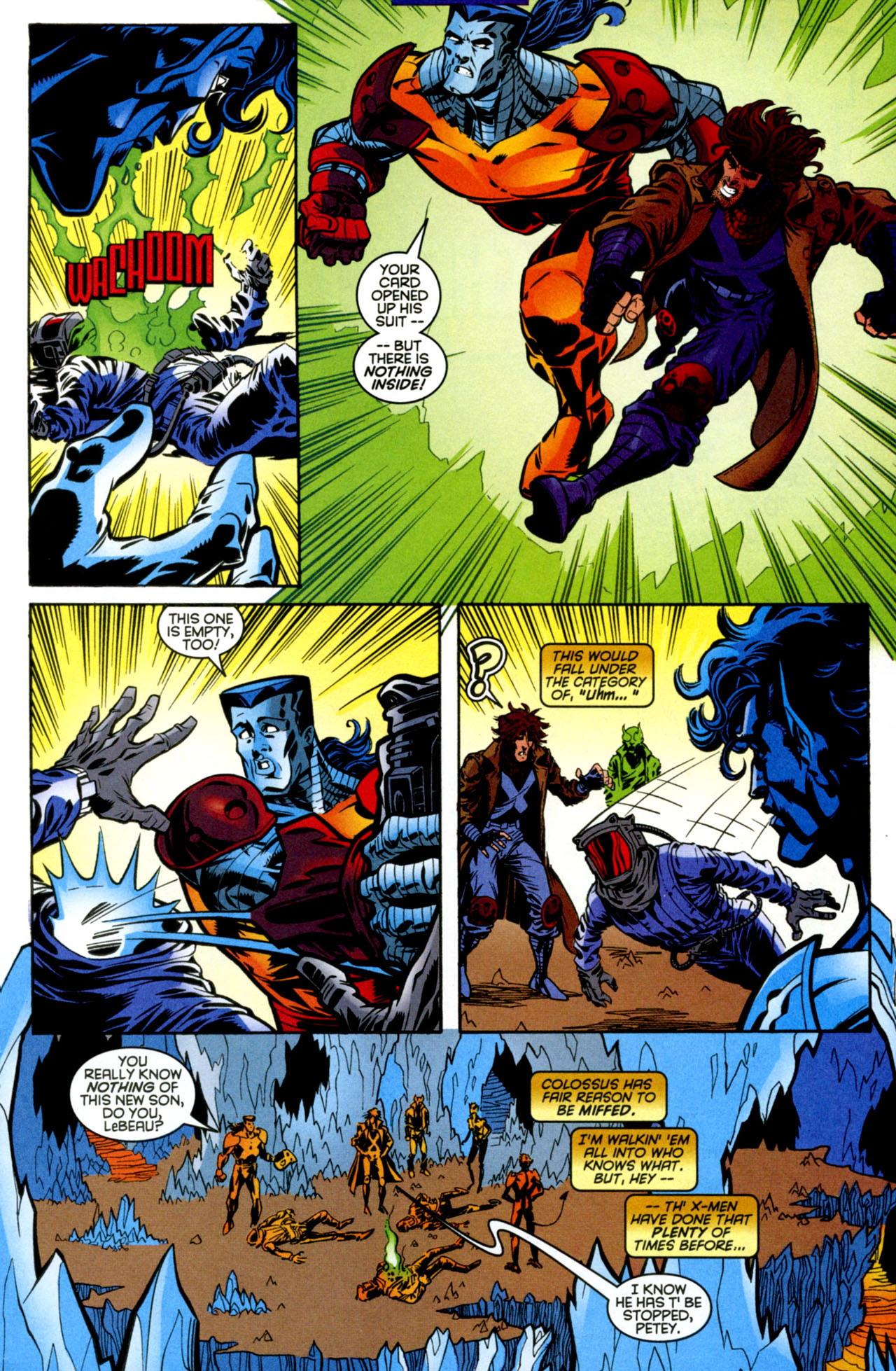 Gambit (1999) issue Annual 2 - Page 19